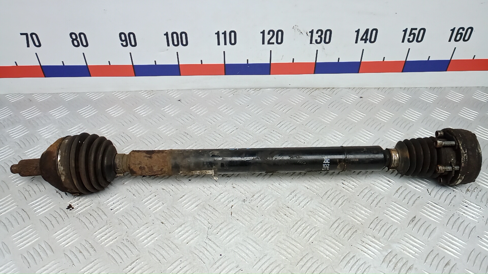 Полуось передняя правая