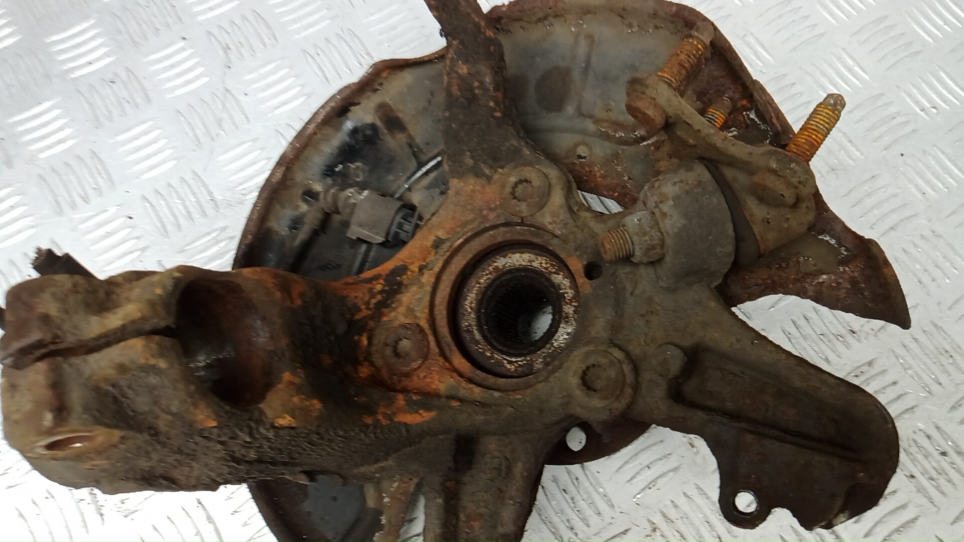 Ступица передняя