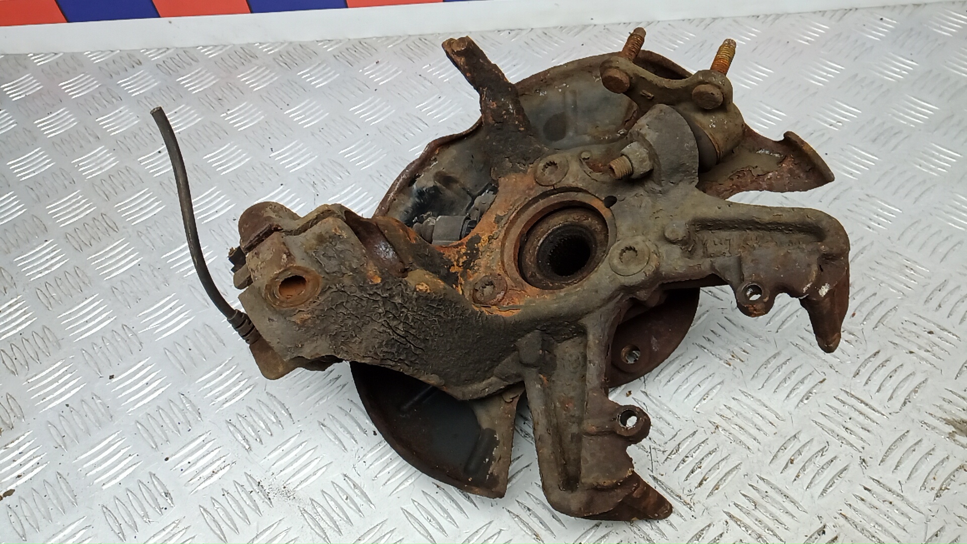 Ступица передняя