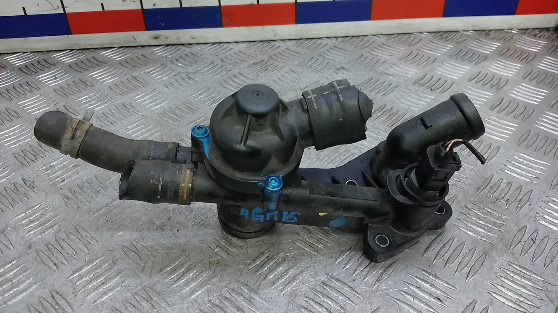 Корпус термостата