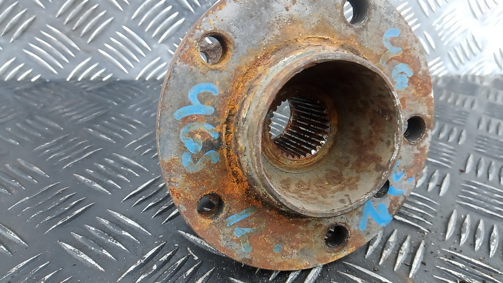 Ступица задняя