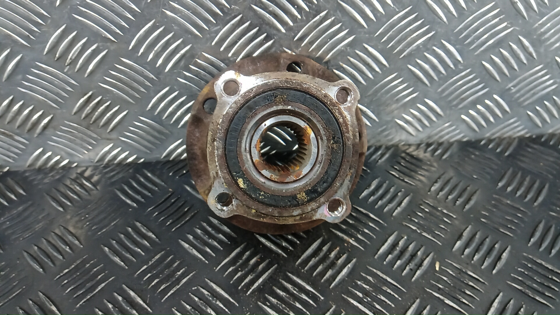 Ступица задняя