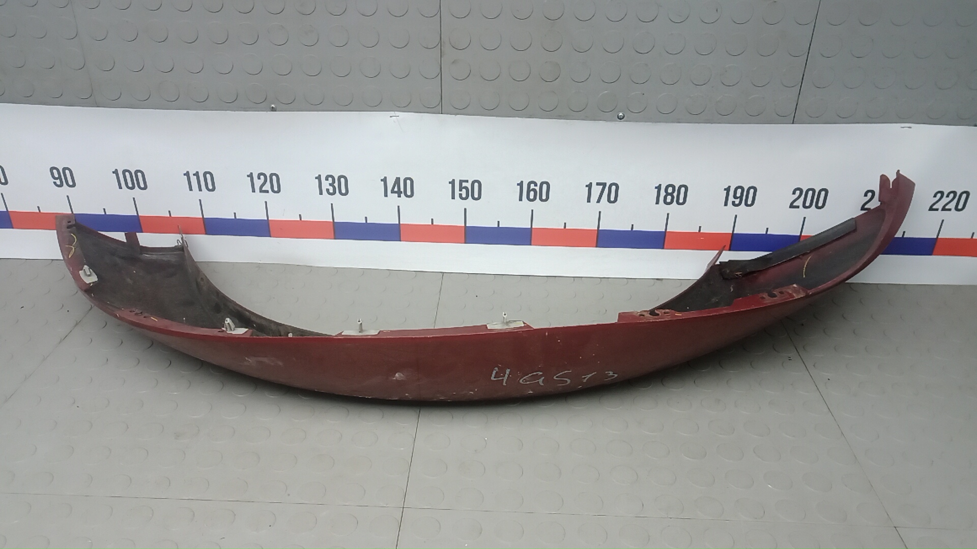 Накладка переднего крыла правого