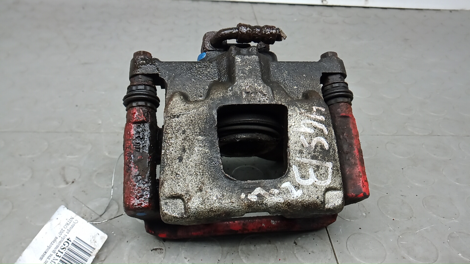 Суппорт задний левый