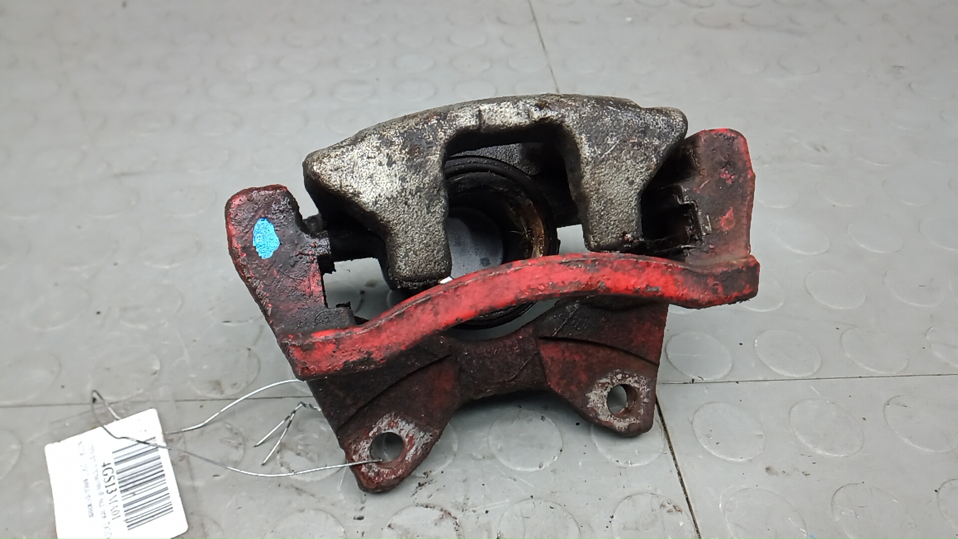 Суппорт задний левый