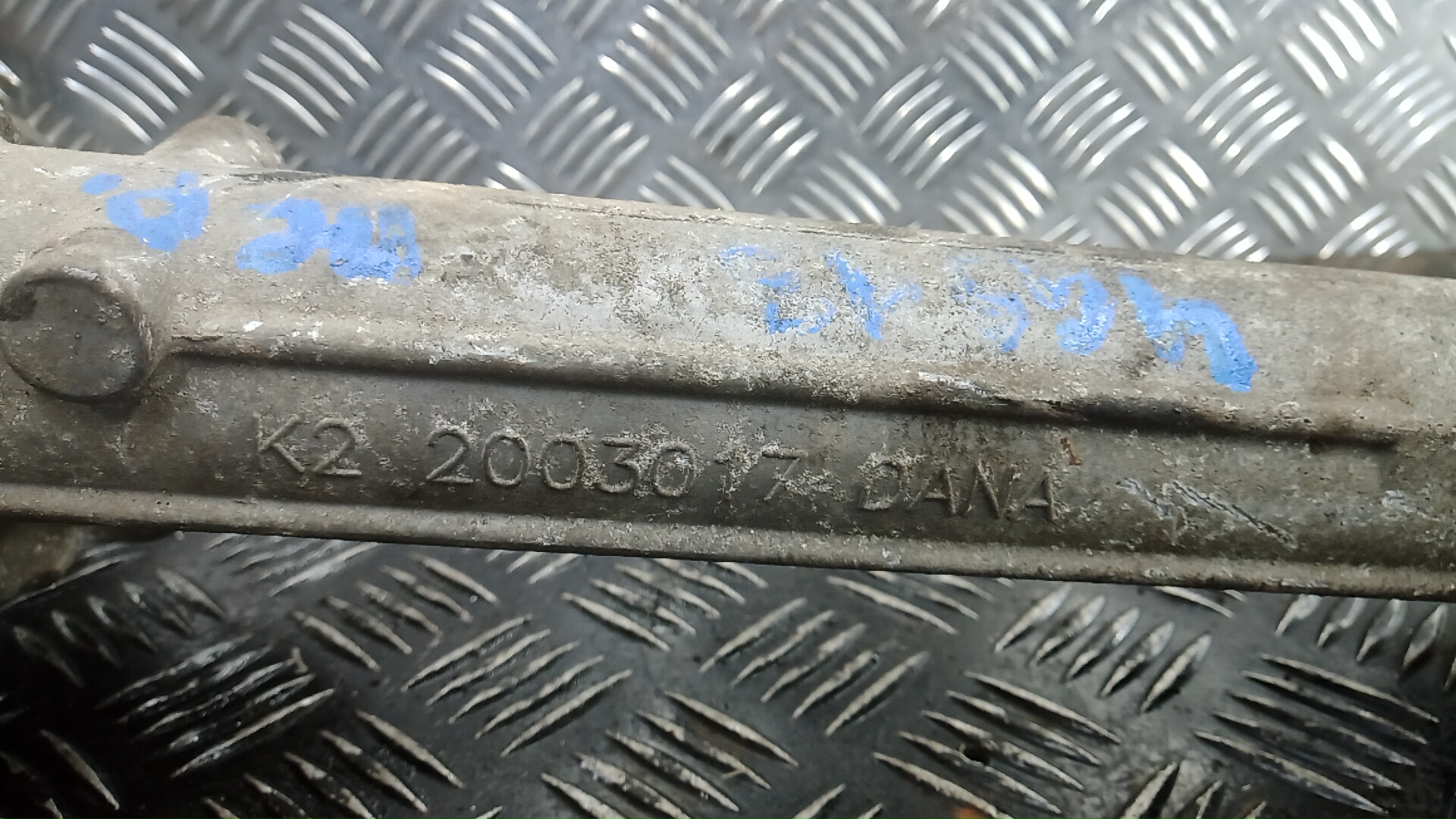 Редуктор переднего моста