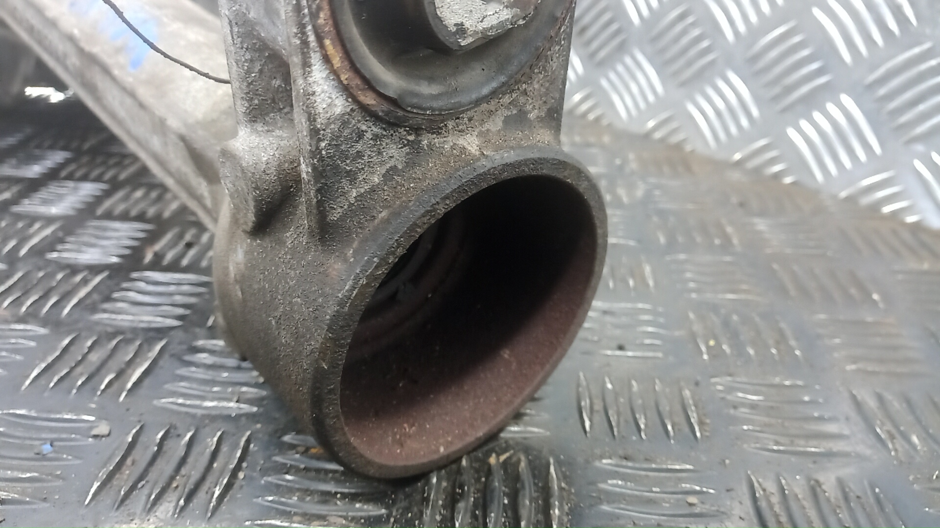 Редуктор переднего моста