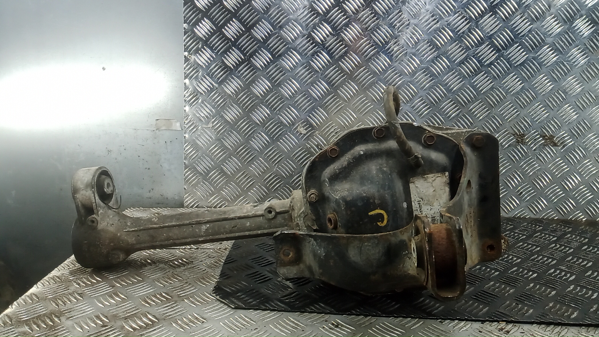 Редуктор переднего моста