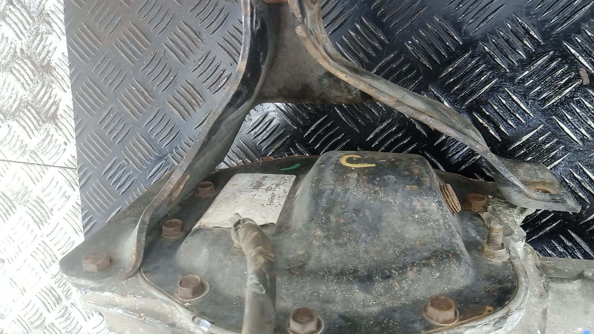 Редуктор переднего моста