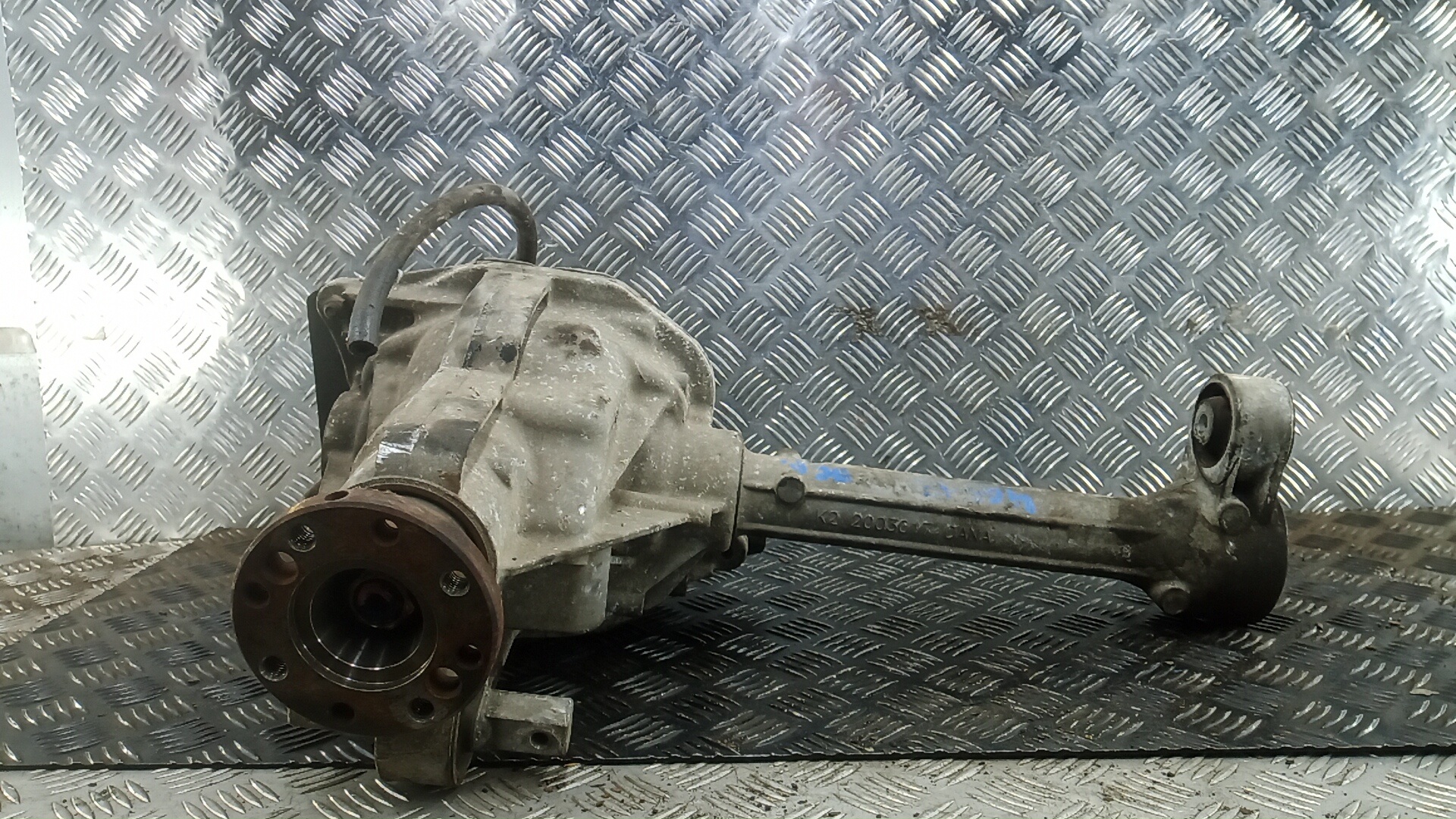 Редуктор переднего моста