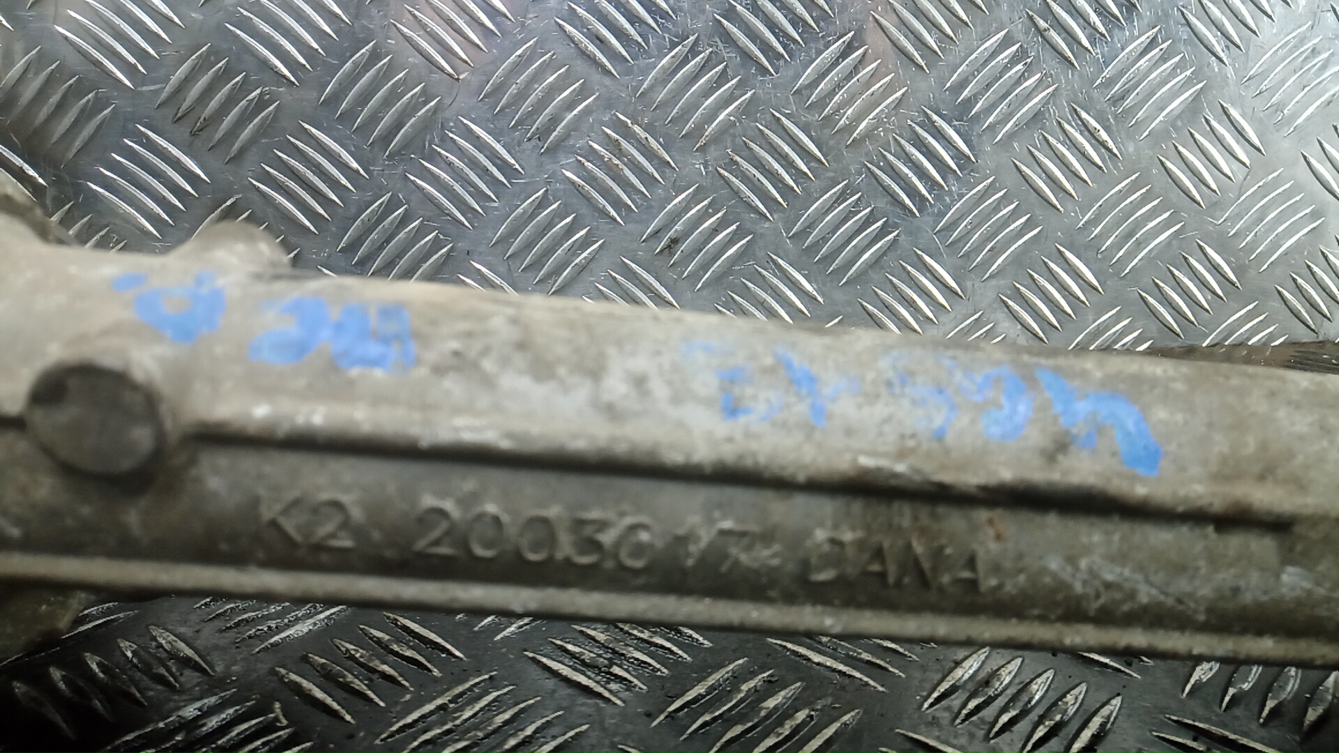 Редуктор переднего моста