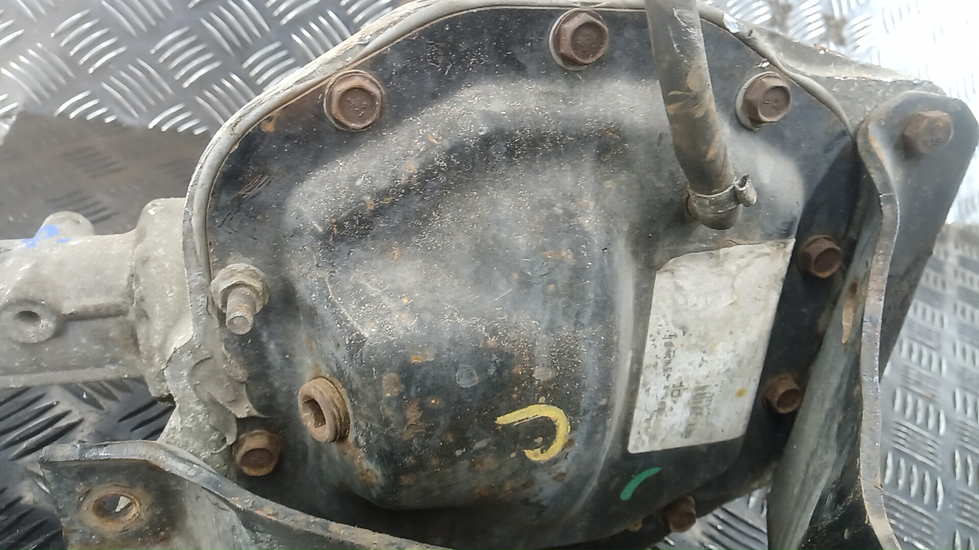 Редуктор переднего моста