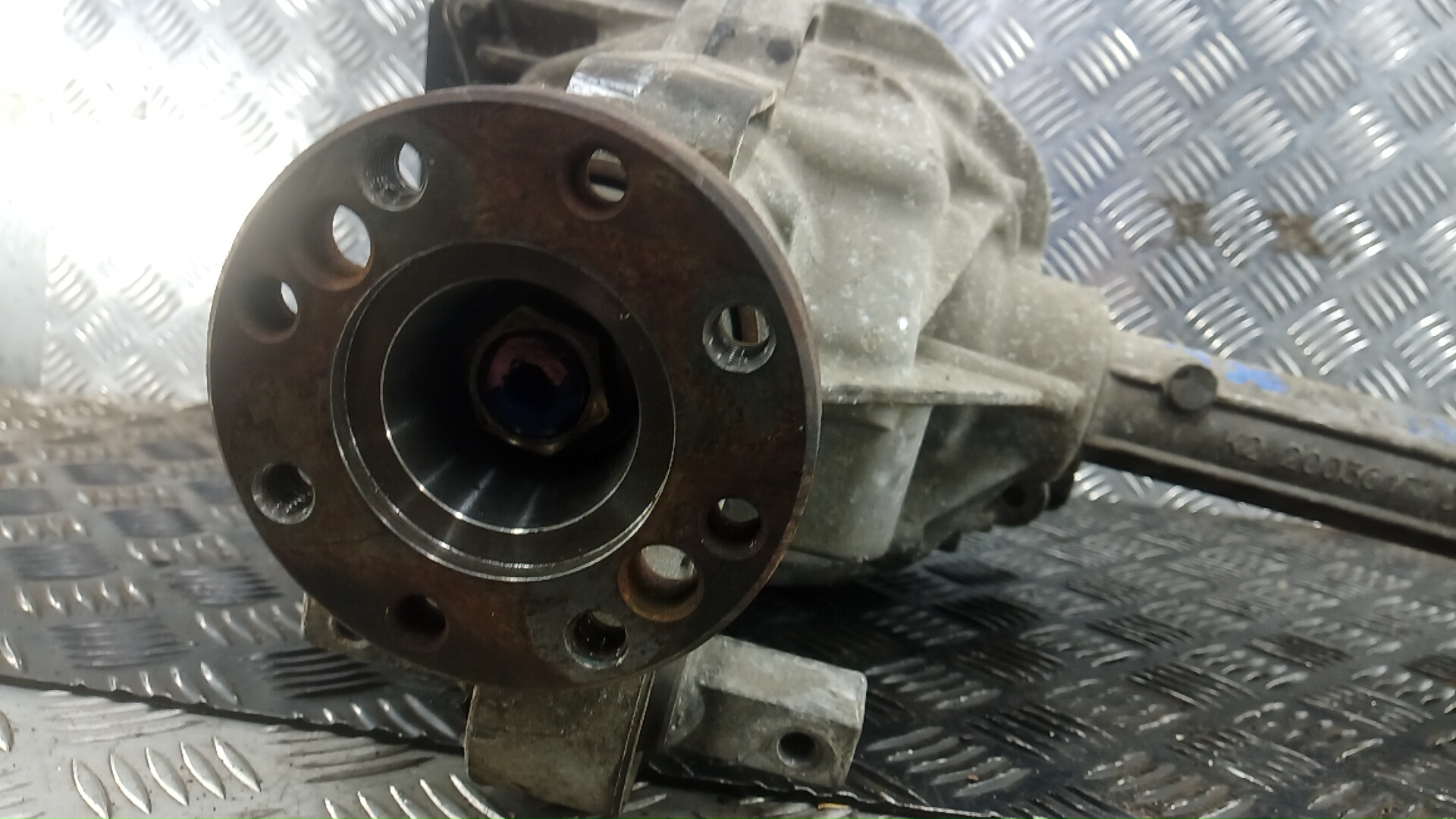 Редуктор переднего моста