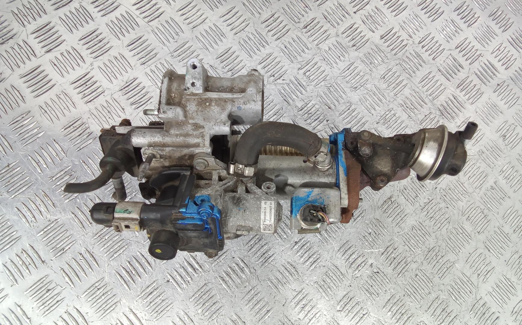 Клапан рециркуляции выхлопных газов (EGR)