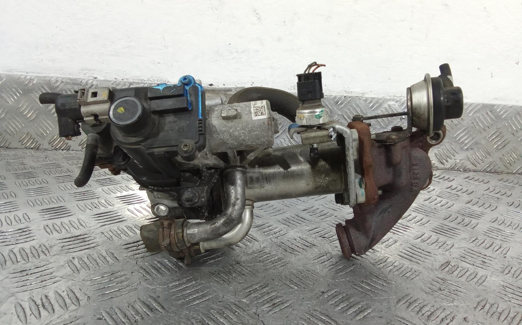 Клапан рециркуляции выхлопных газов (EGR)