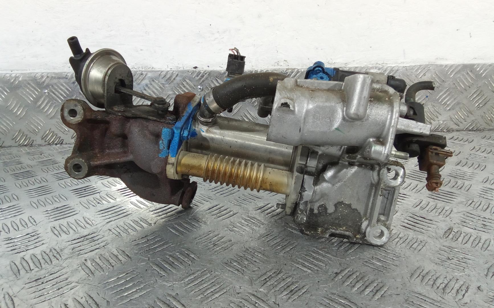 Клапан рециркуляции выхлопных газов (EGR)