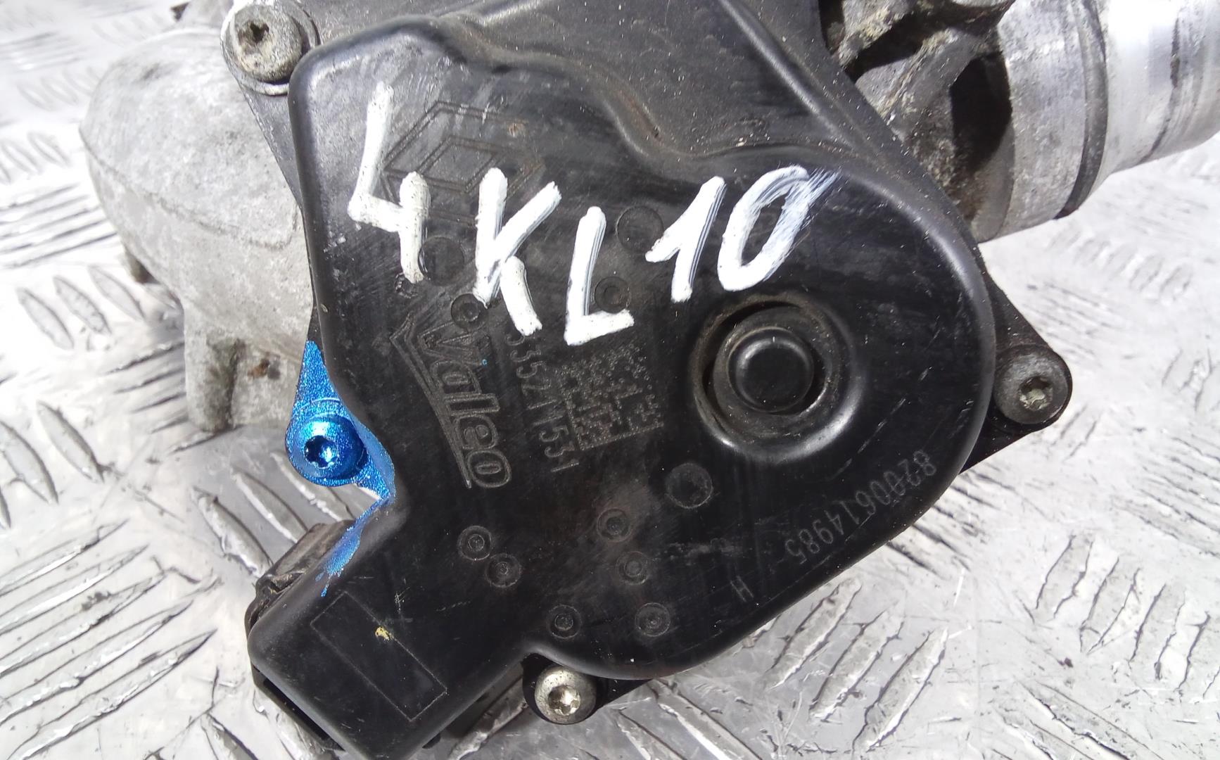 Заслонка дроссельная электрическая