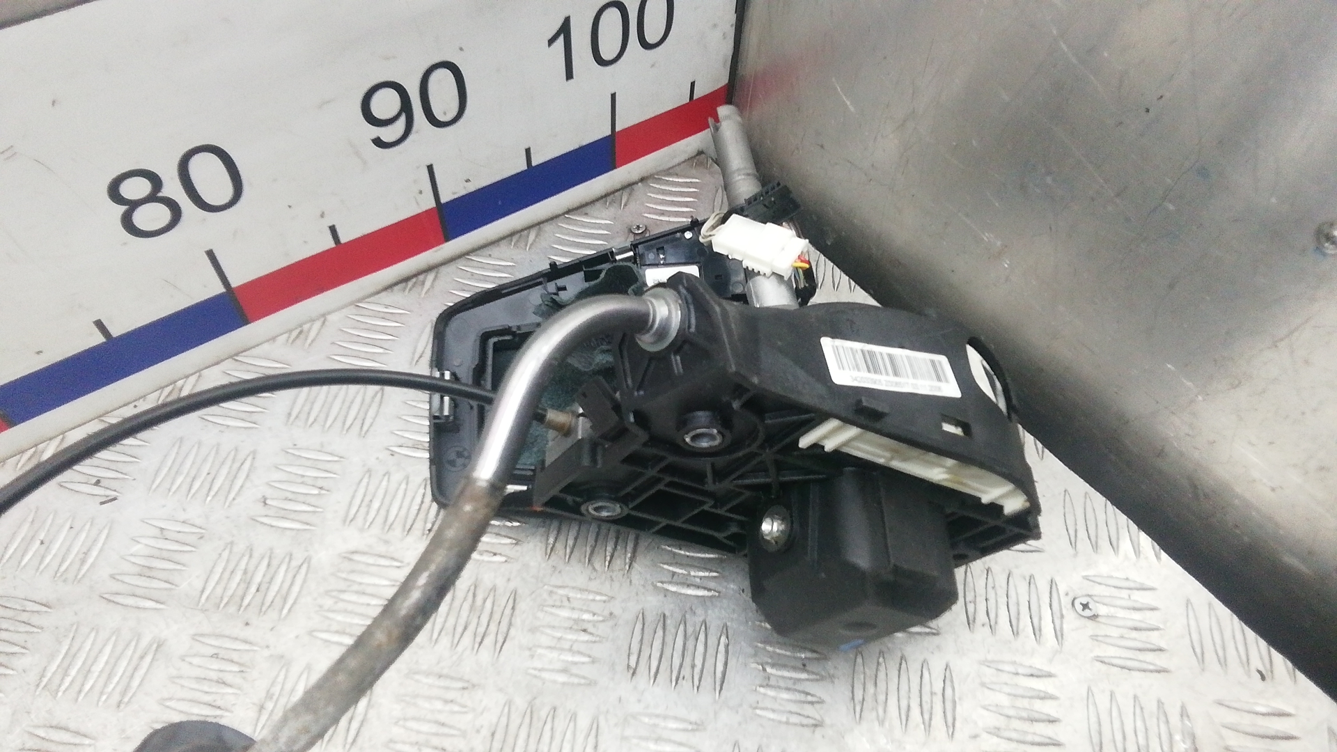 Кулиса МКПП / АКПП