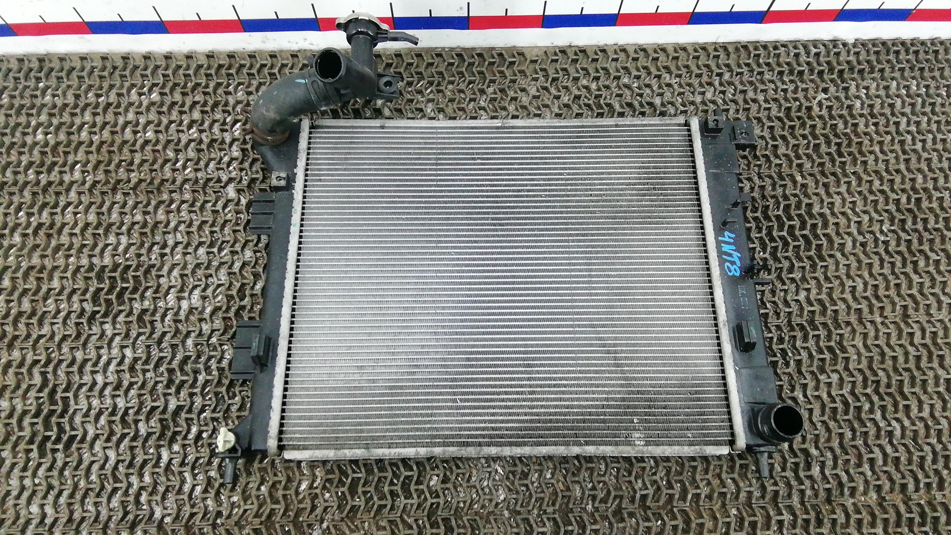 Радиатор охлаждения двигателя основной