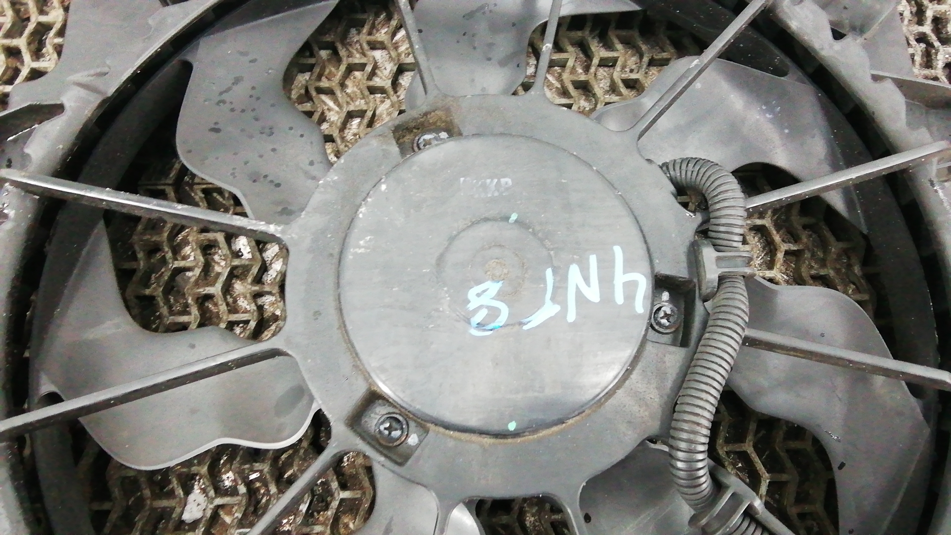 Вентилятор радиатора