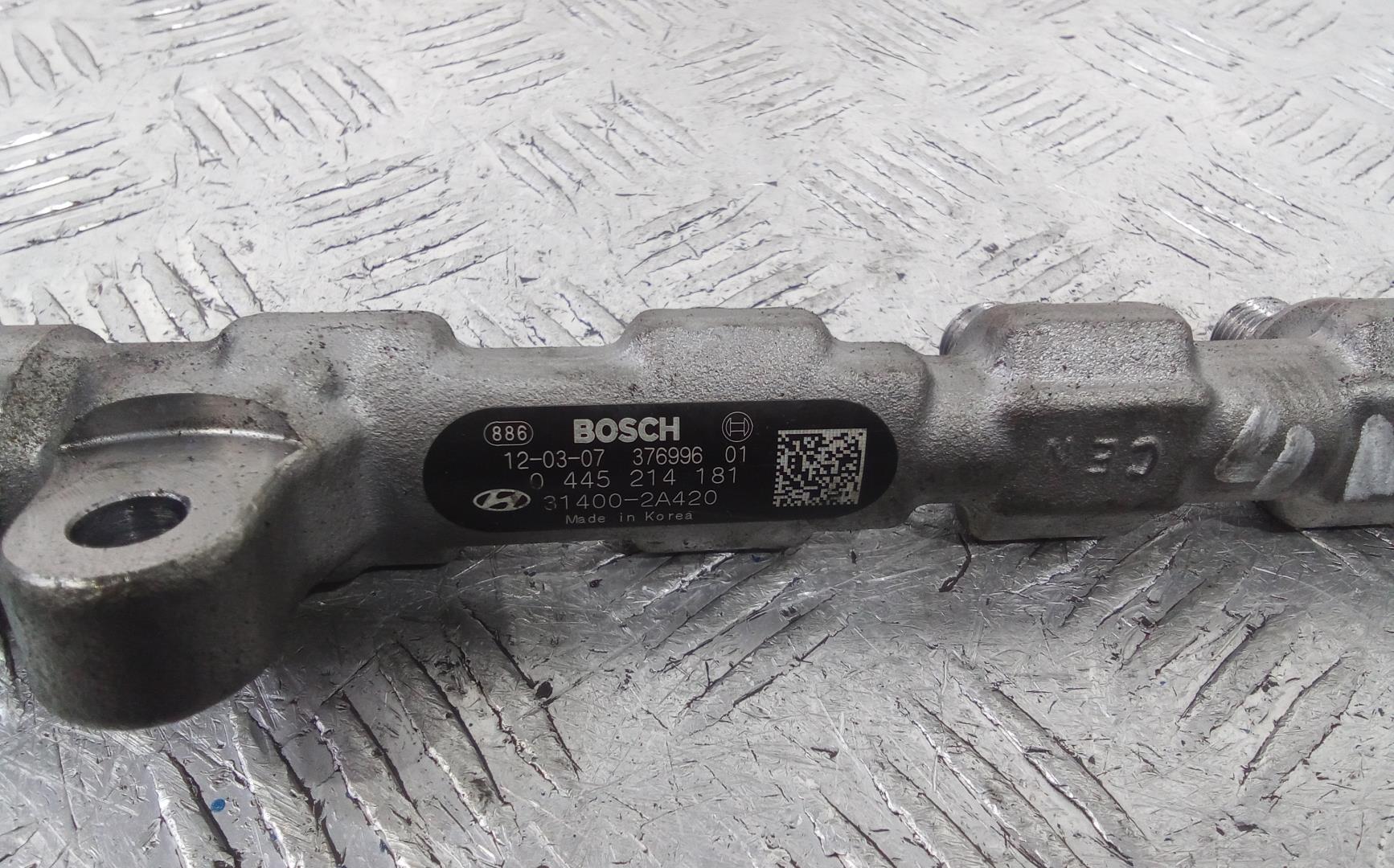 Рейка топливная (рампа)