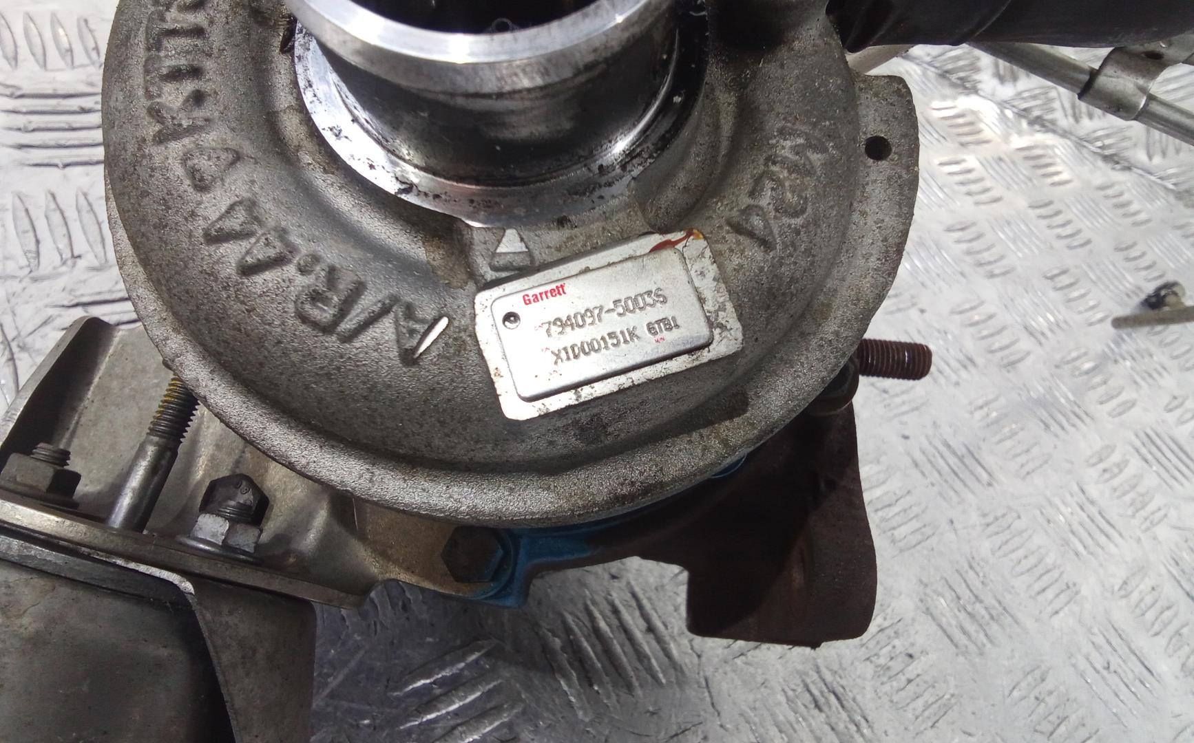 Турбина (турбокомпрессор)