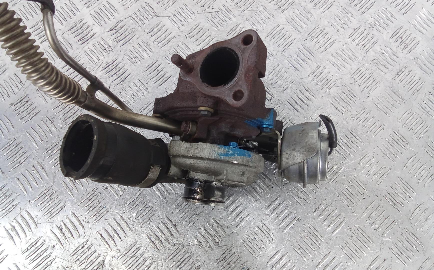 Турбина (турбокомпрессор)