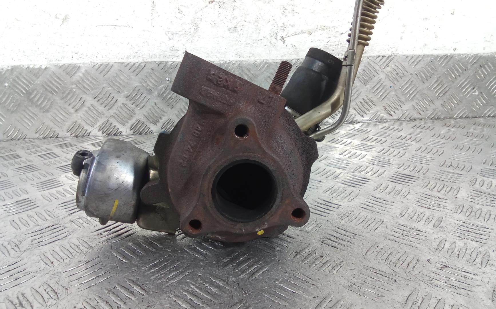 Турбина (турбокомпрессор)