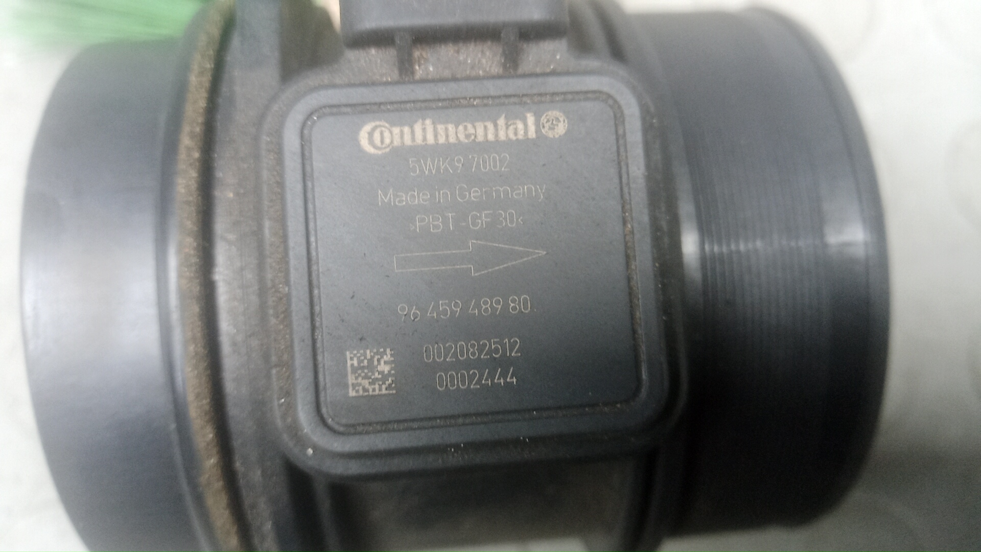 Расходомер воздуха (ДМРВ)