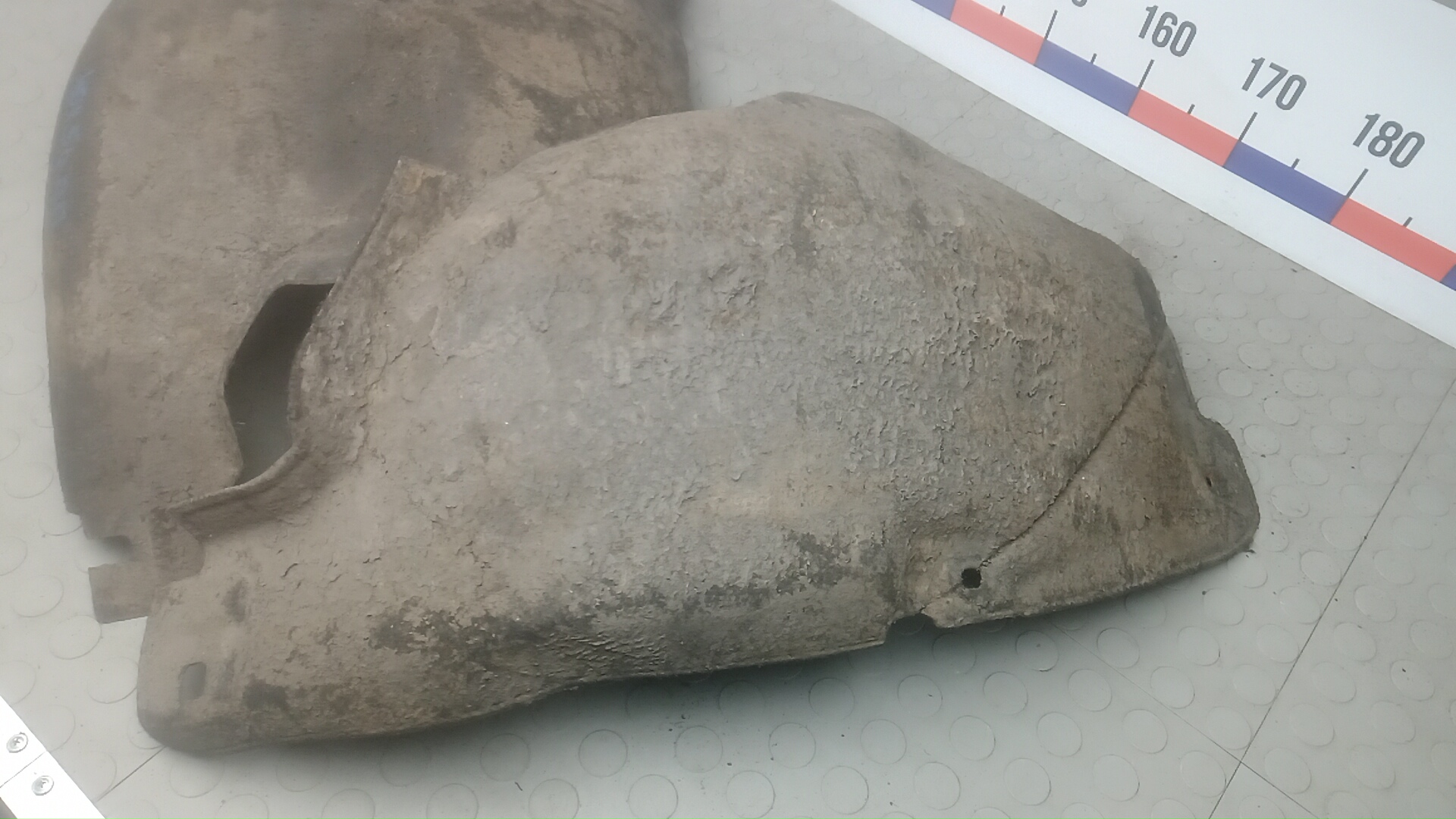 Локер передний правый