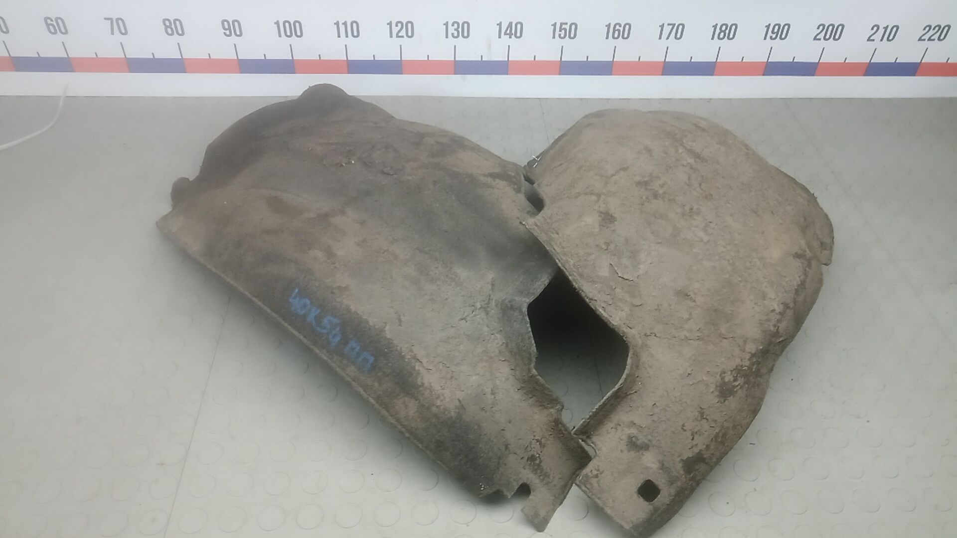 Локер передний правый