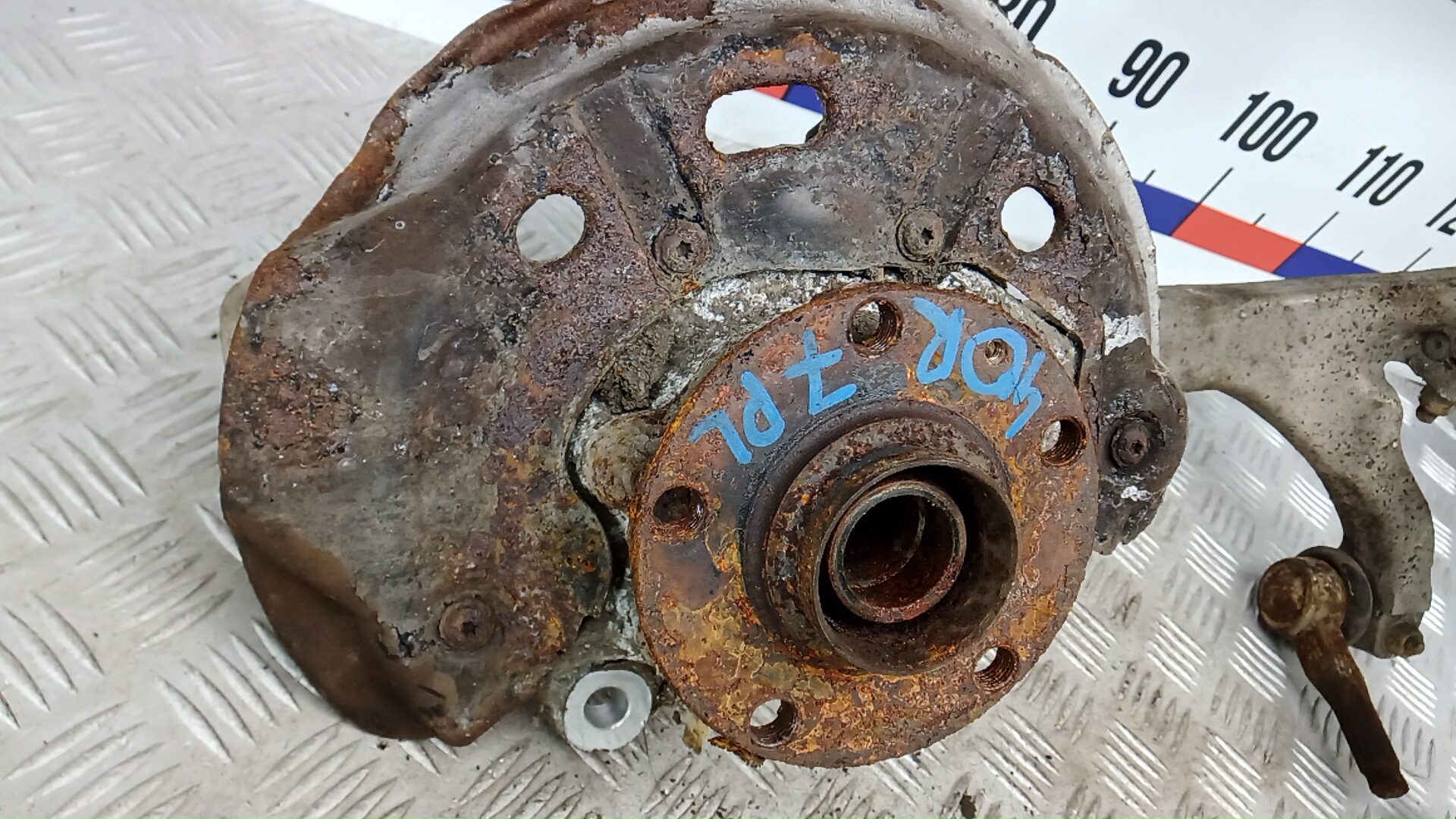 Ступица передняя