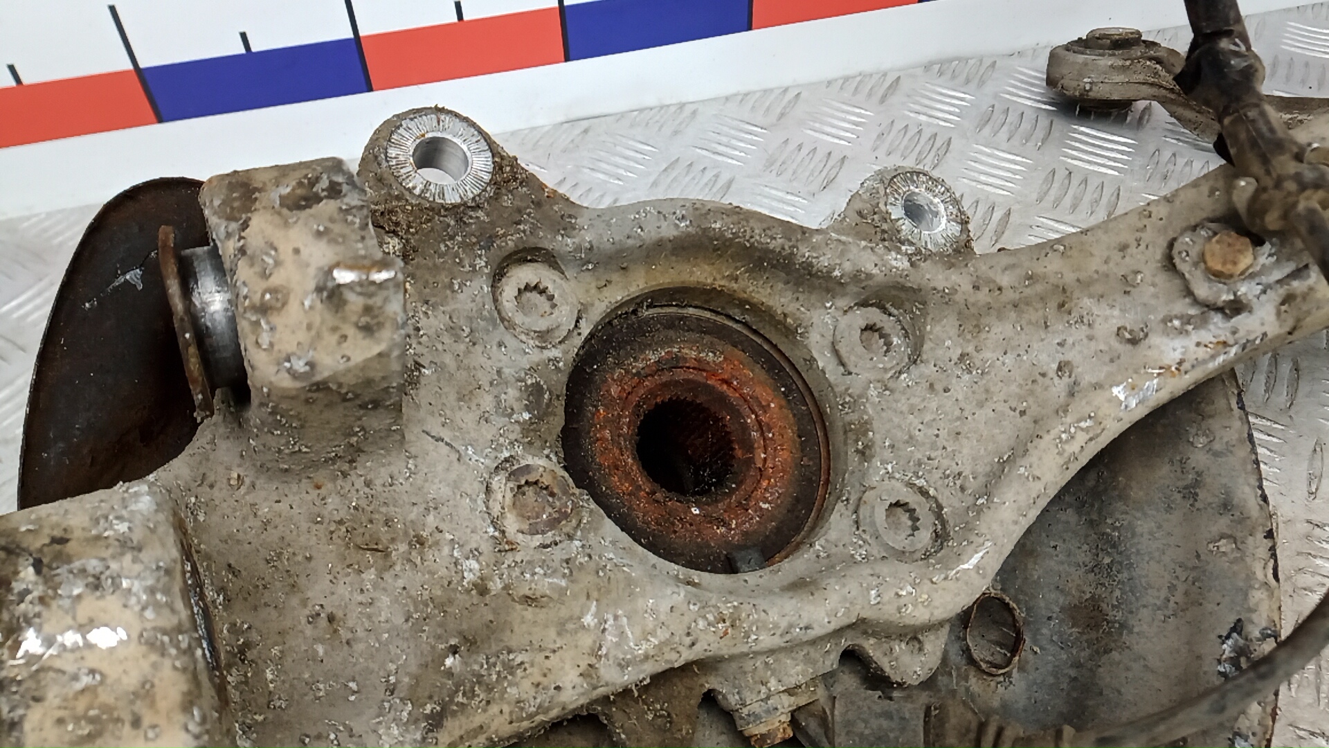 Ступица передняя