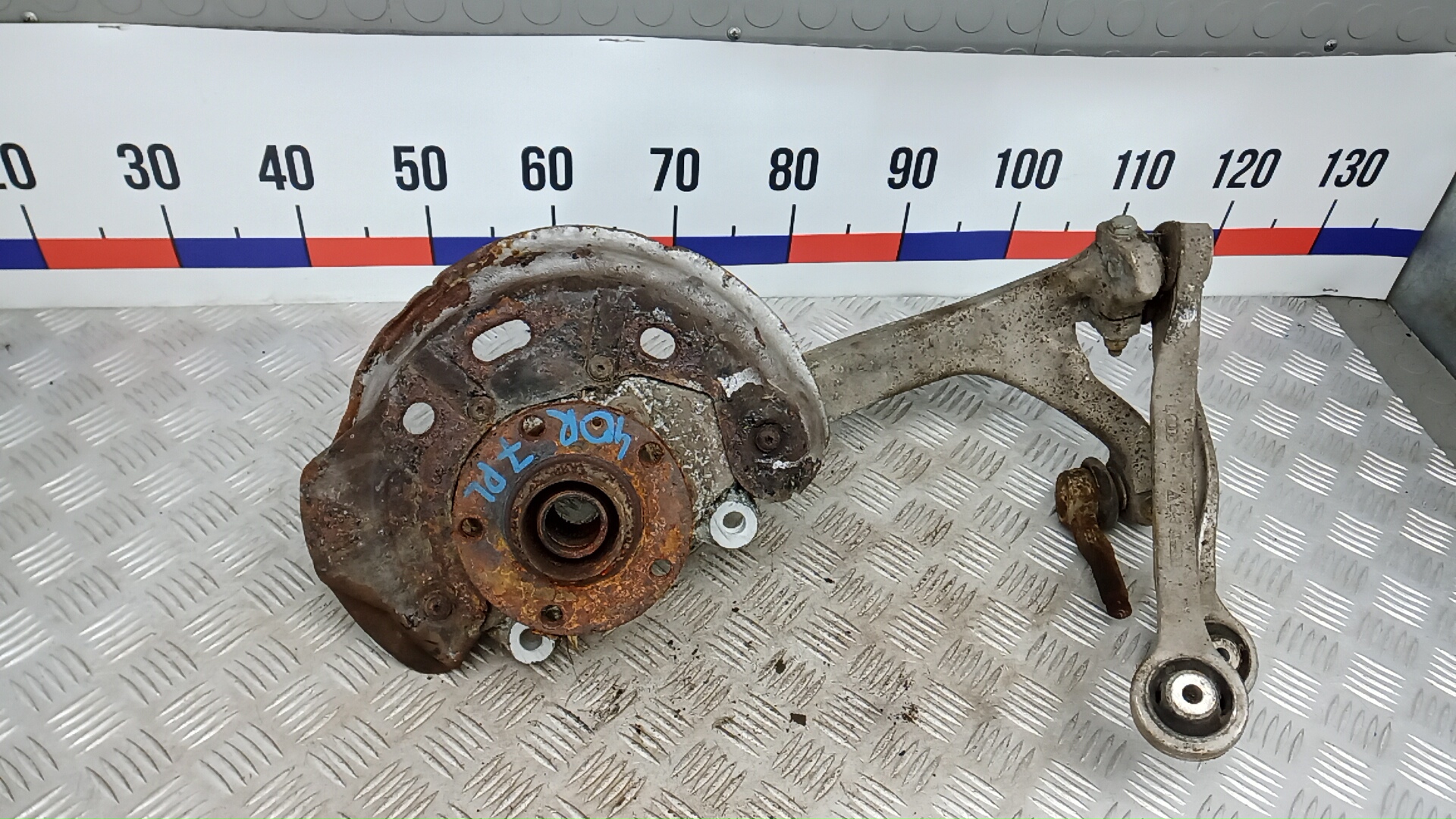 Ступица передняя