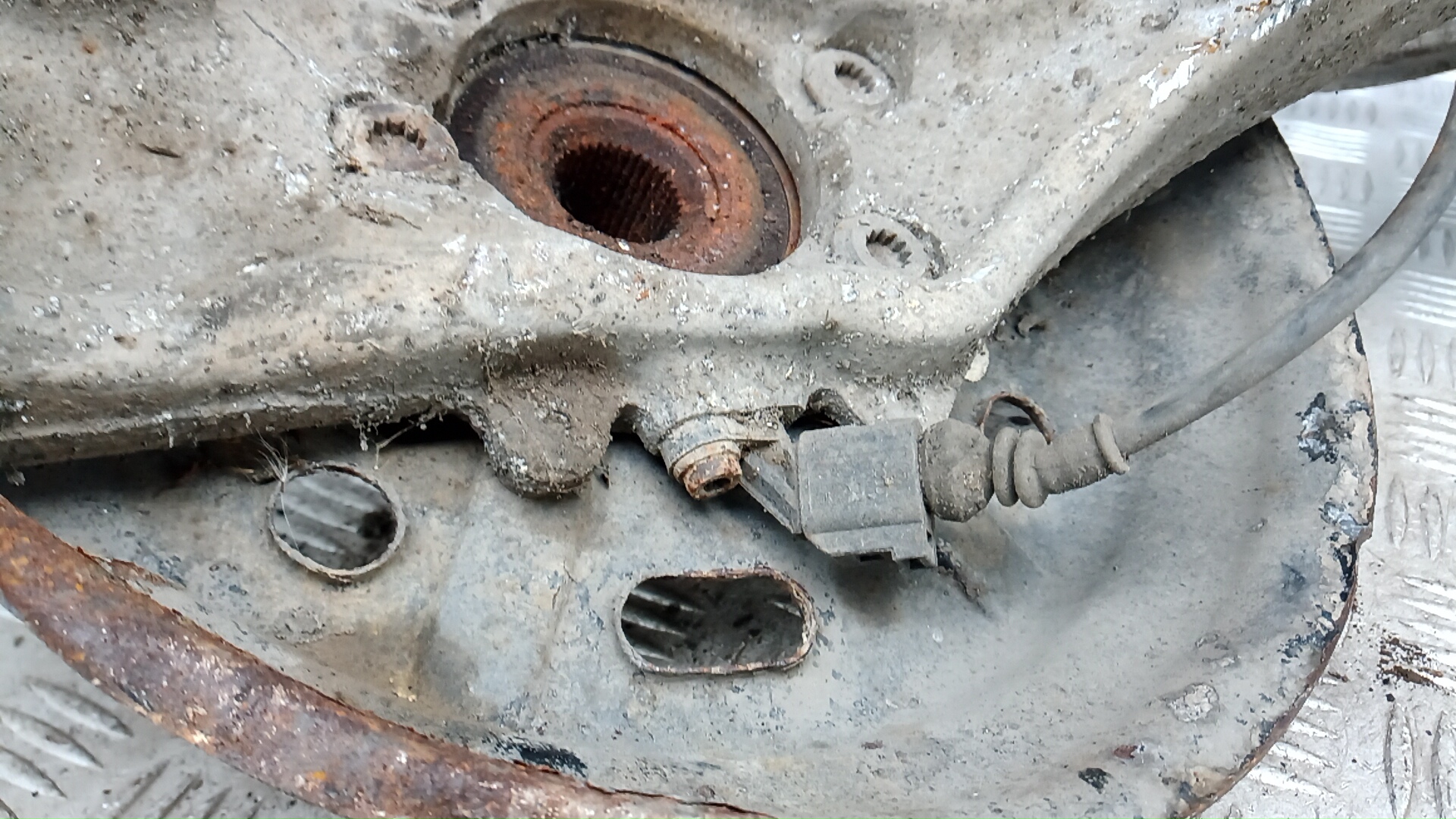 Ступица передняя