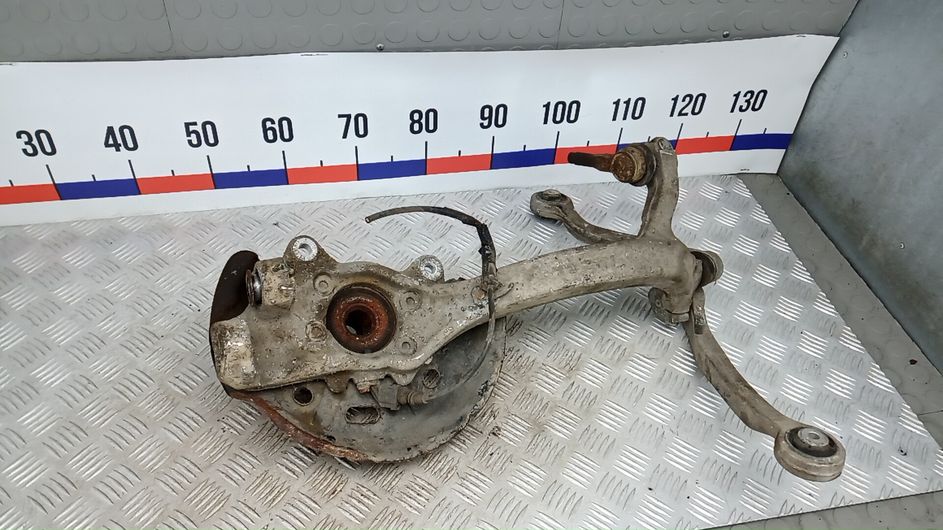 Ступица передняя