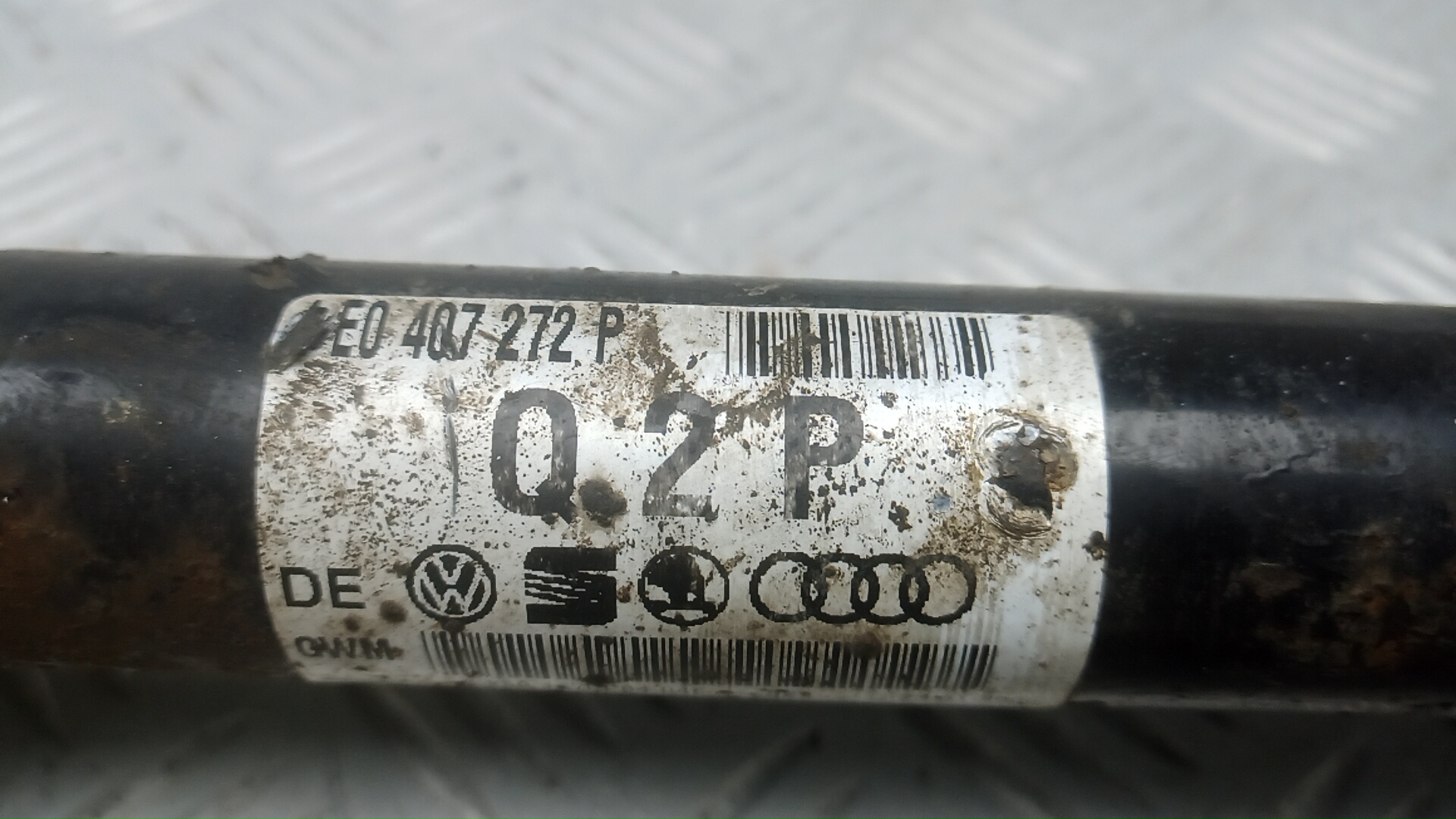 Полуось передняя левая