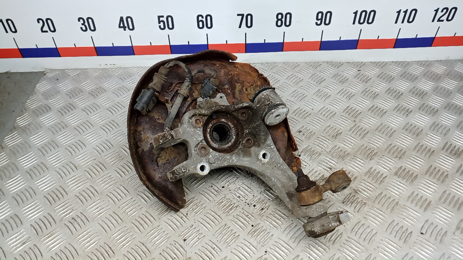 Ступица задняя