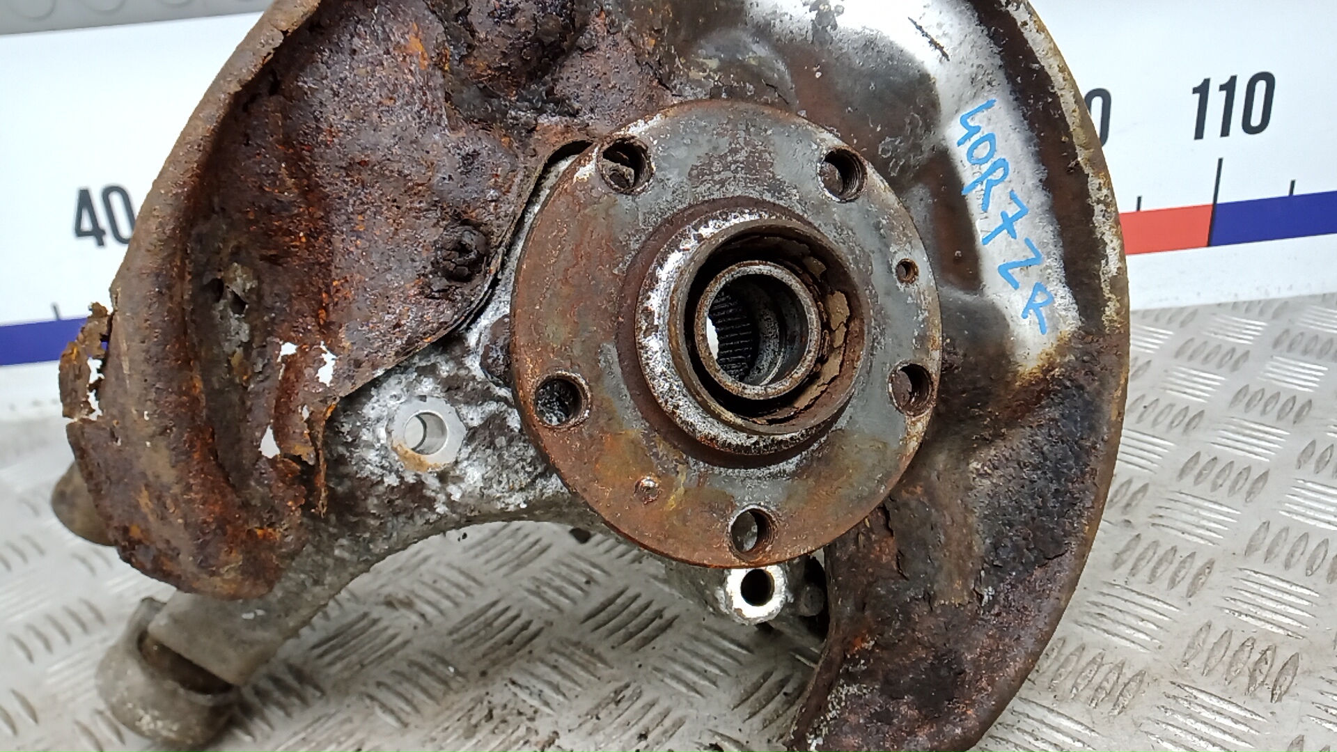 Ступица задняя