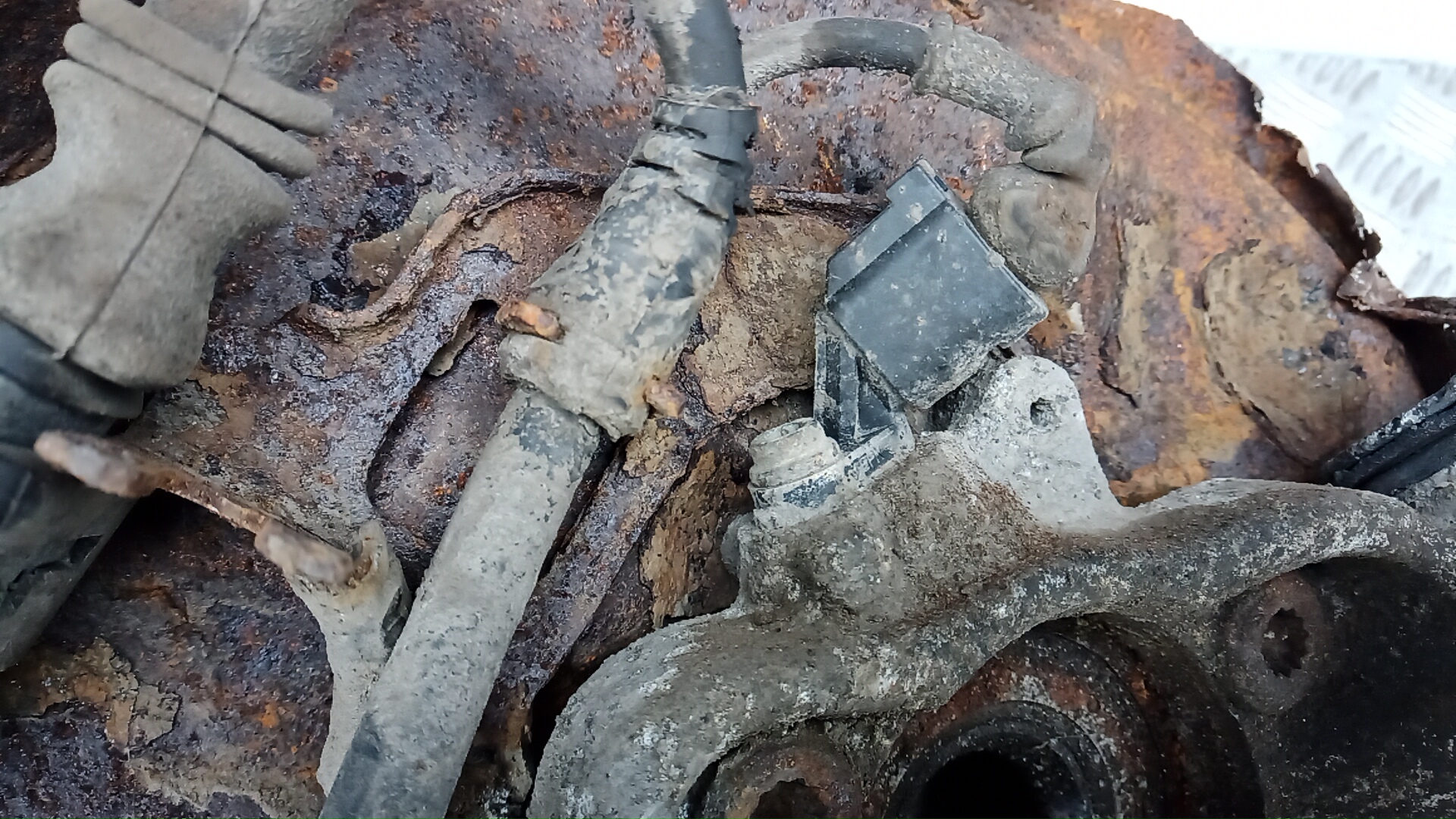 Ступица задняя