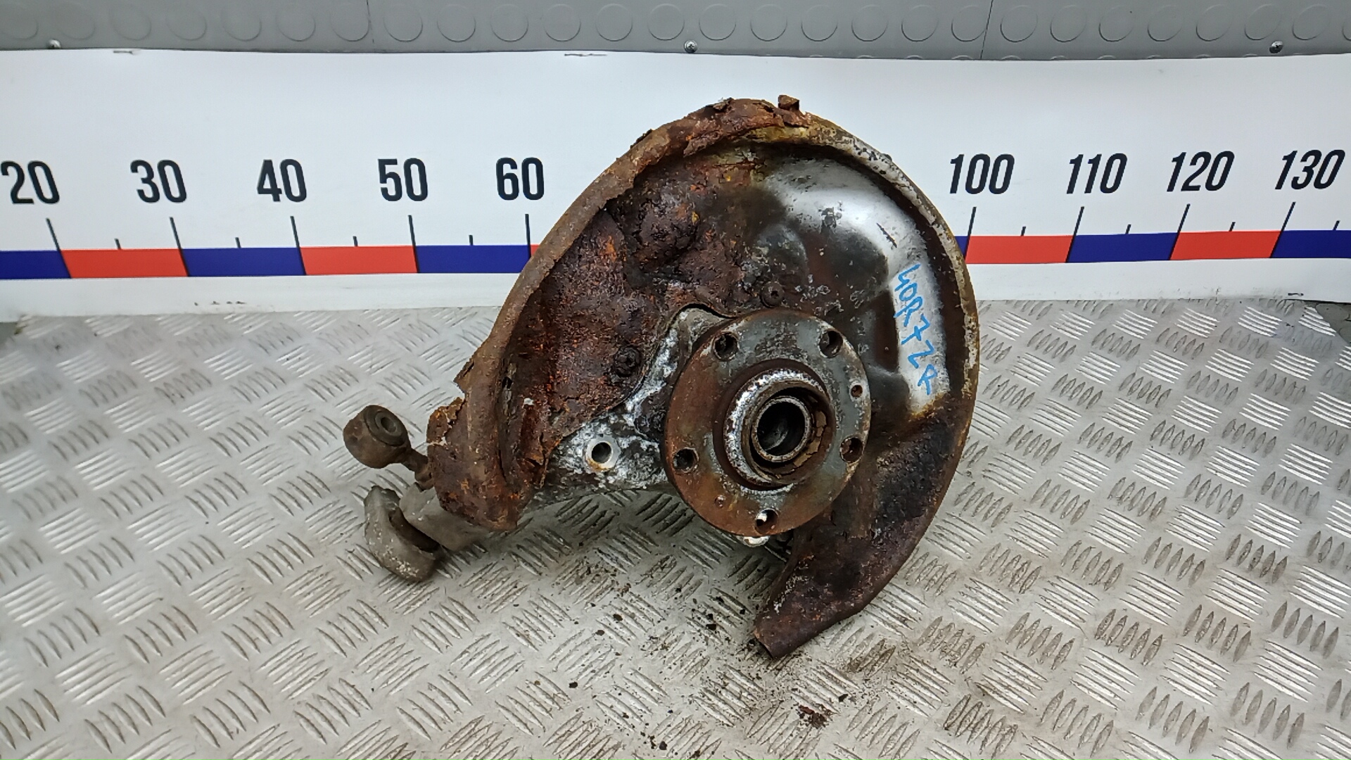 Ступица задняя