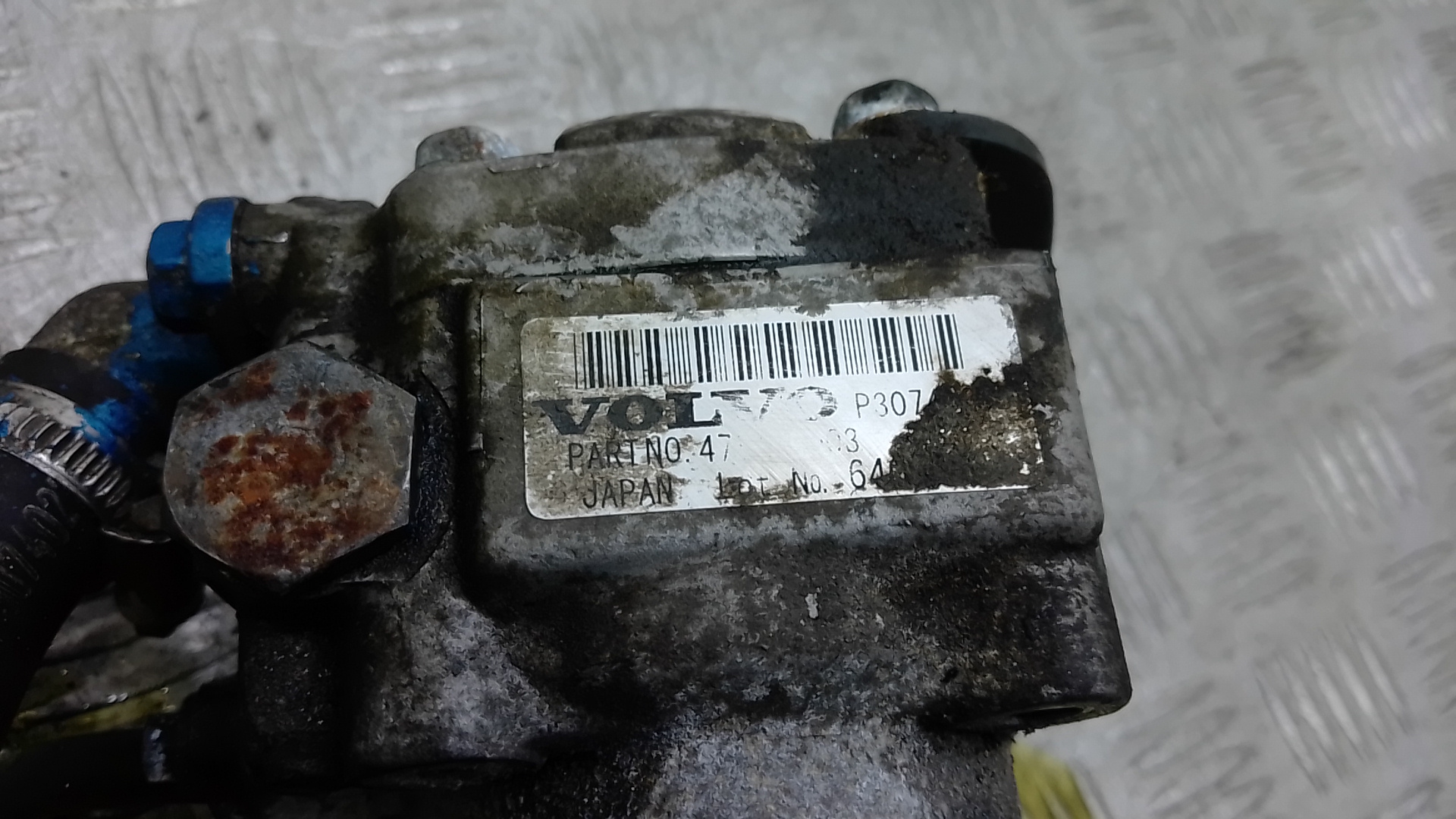 Насос ГУР (гидроусилитель руля)