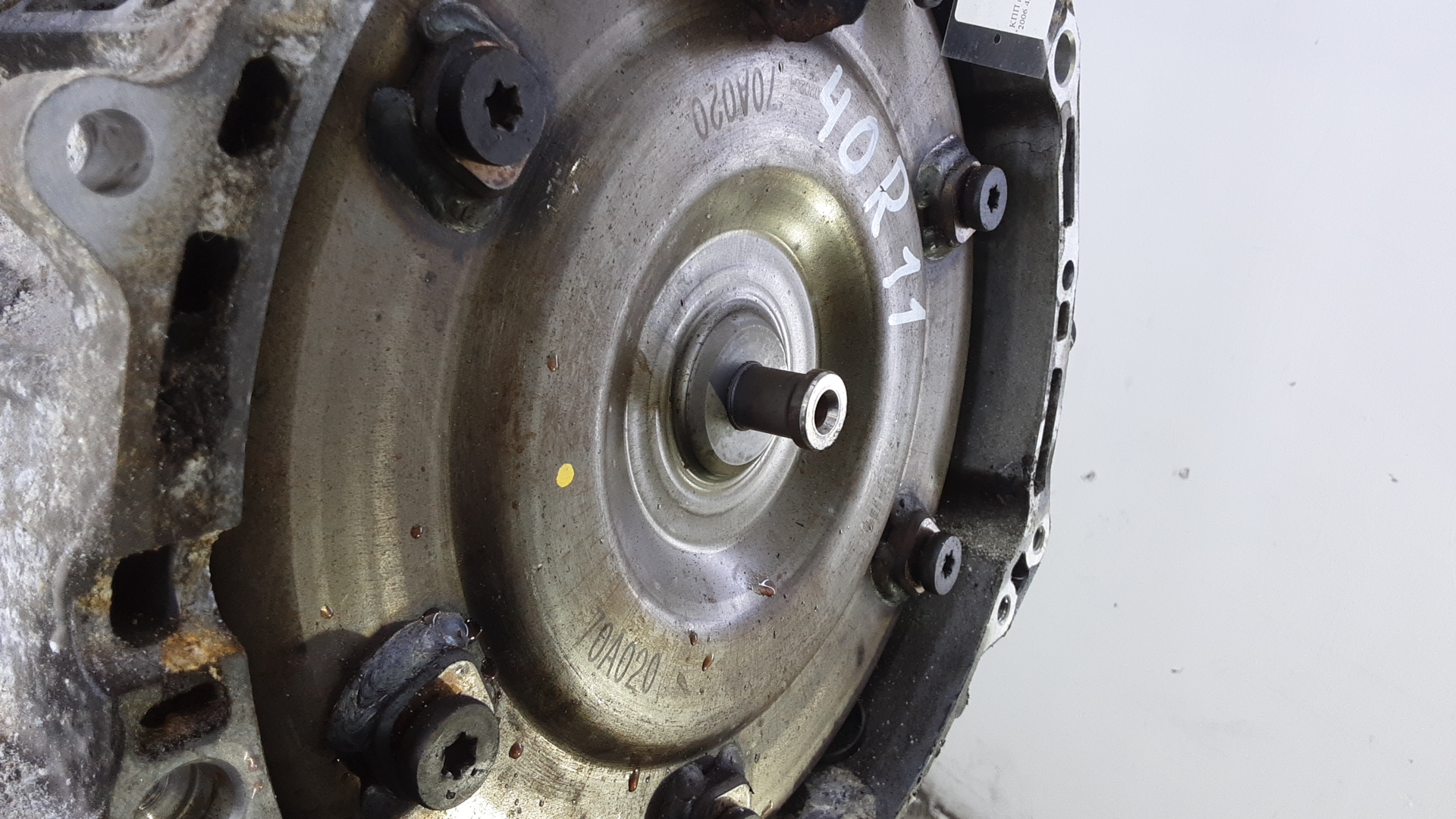 АКПП (автоматическая коробка переключения передач)