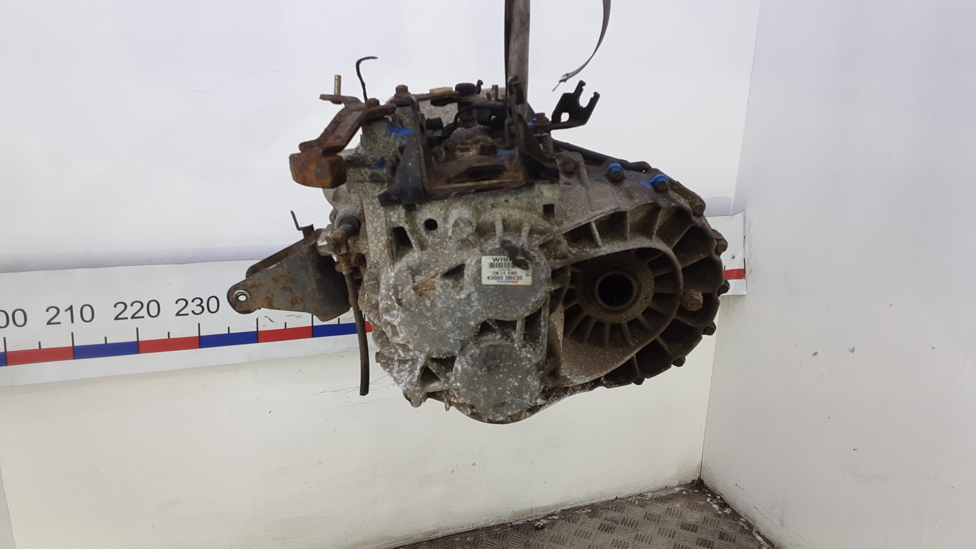 МКПП (механическая коробка переключения передач)