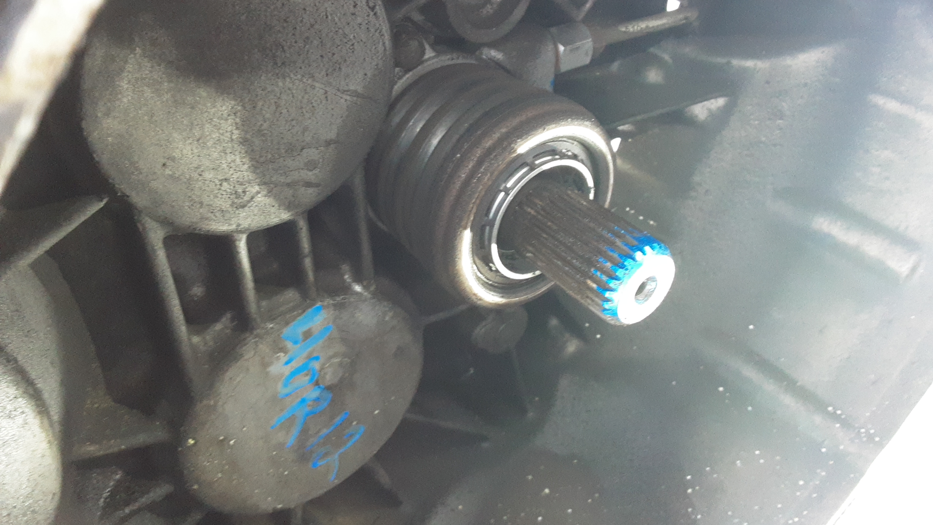 МКПП (механическая коробка переключения передач)