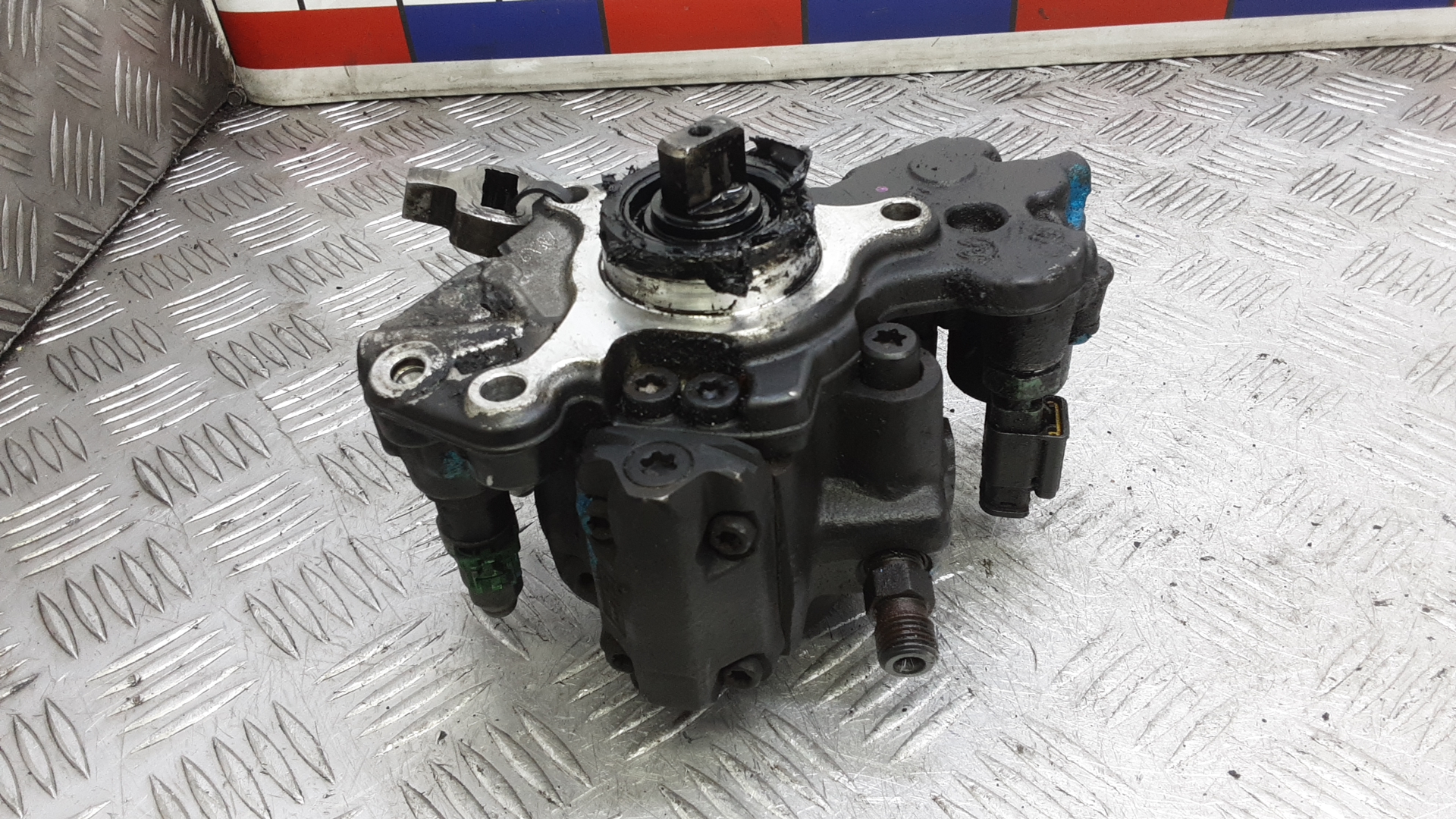 ТНВД (Топливный насос высокого давления)