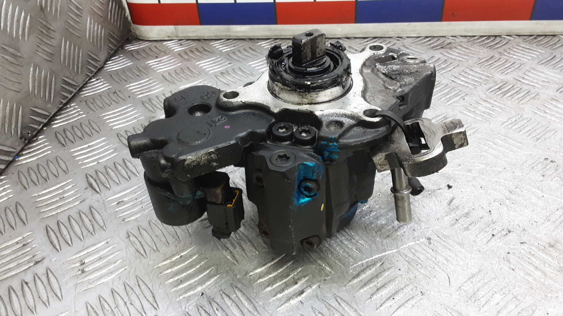 ТНВД (Топливный насос высокого давления)