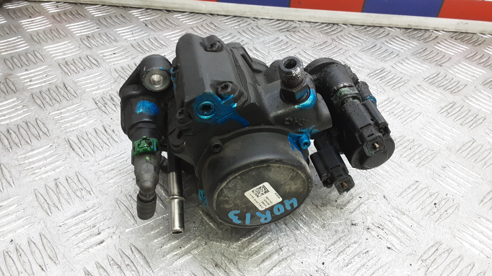 ТНВД (Топливный насос высокого давления)