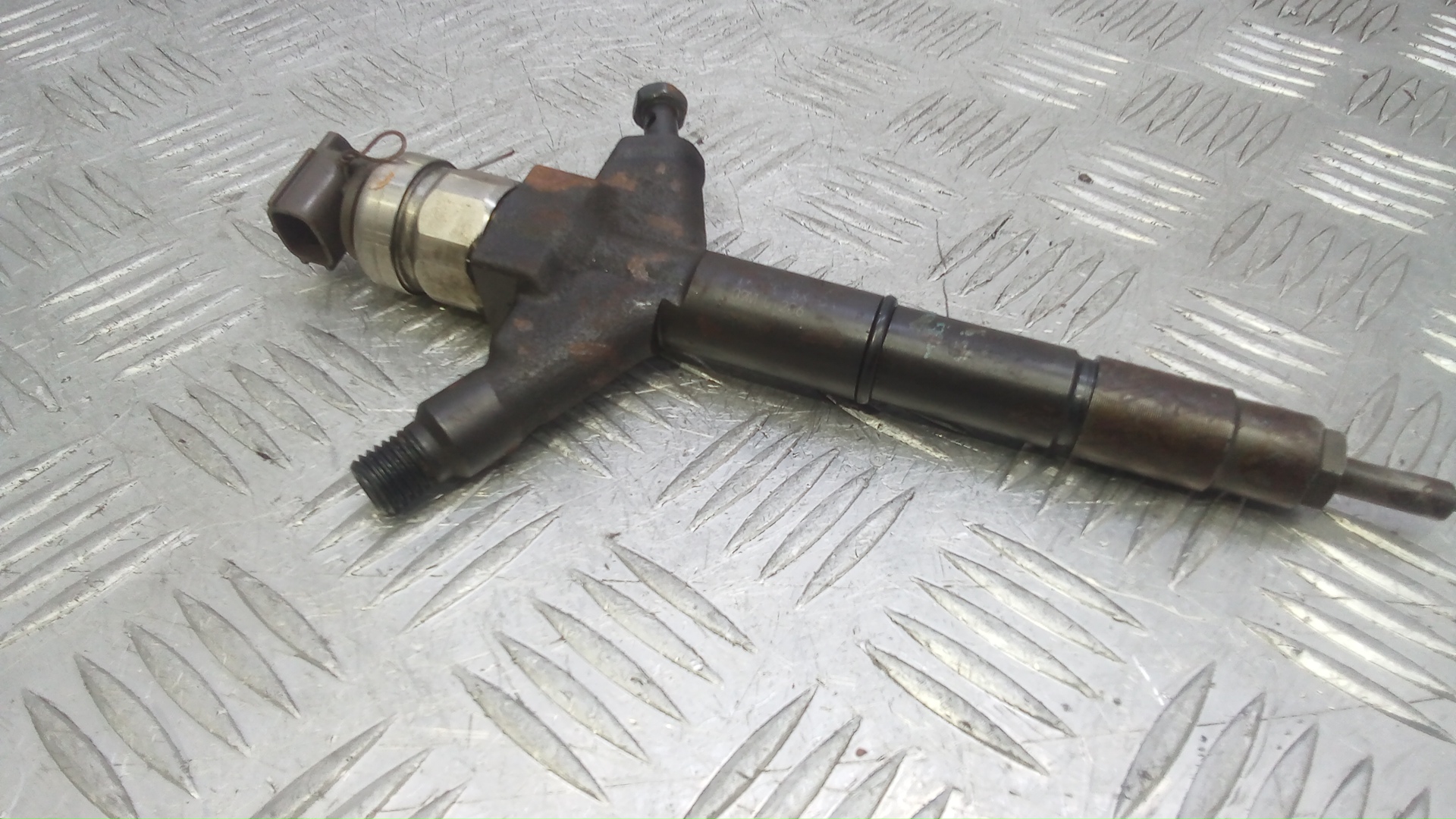 Форсунка дизельная электрическая