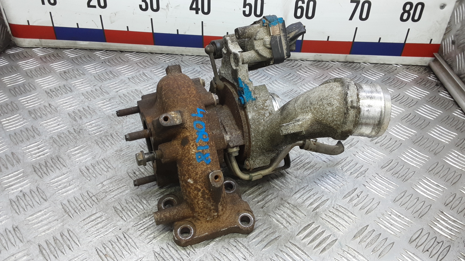 Турбина (турбокомпрессор)